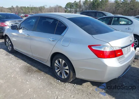 2013 Honda Accord Lx from USA, damaged, VIN 1HGCR2F30DA205142